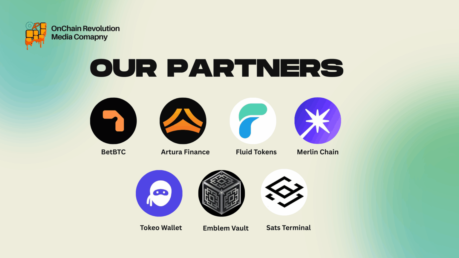 OnChain Revolution Partnerships