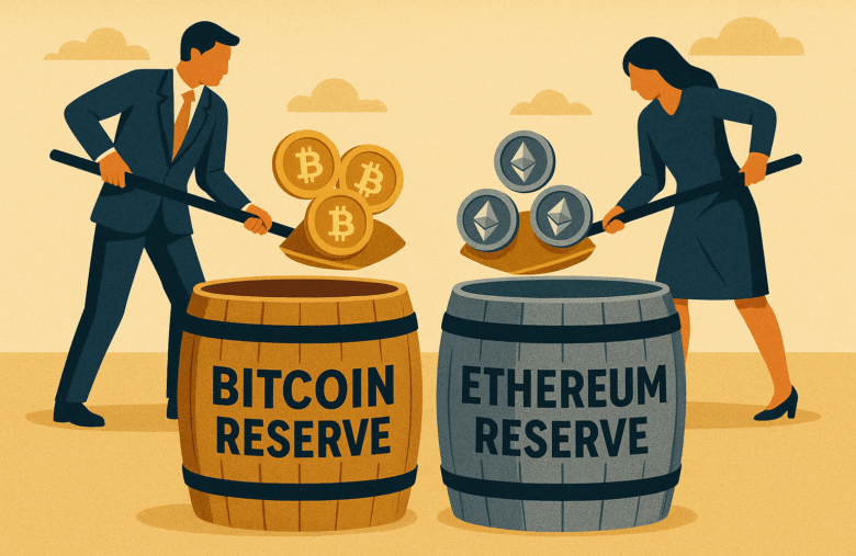 Bitcoin Ethereum Strategic Reserves