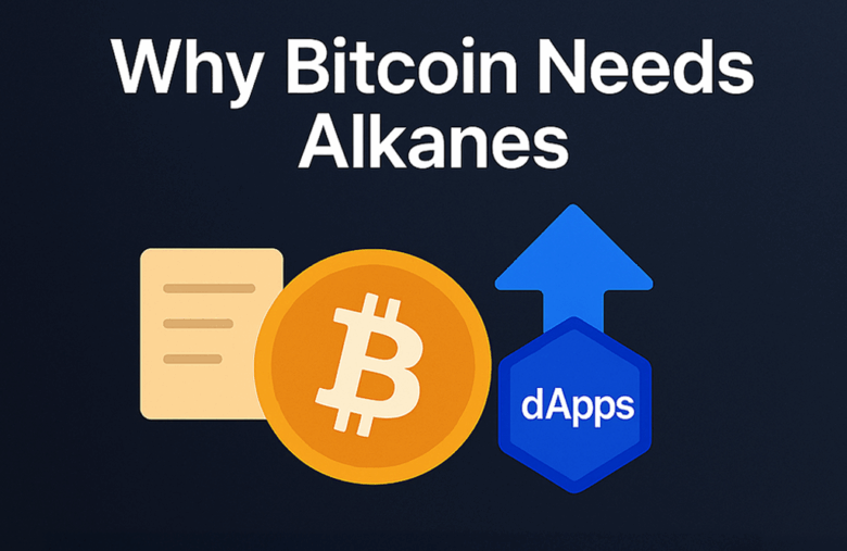 Why Bitcoin Needs Alkanes