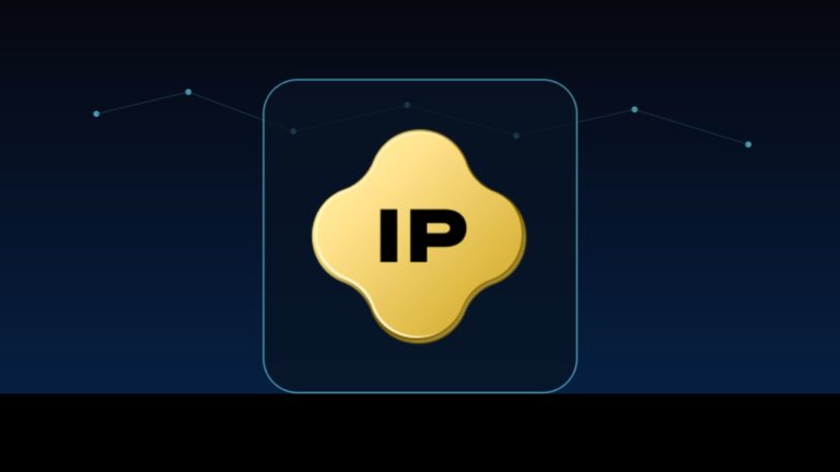 Story Protocol logo hero image used for the AI x Crypto deep-dive article.